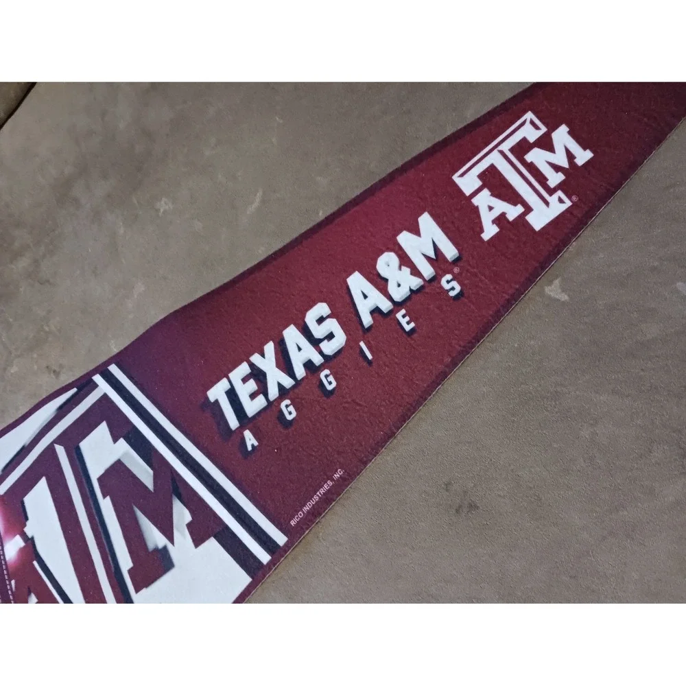 NEW Wincraft Premium Quality‎ NCAA Pennant Texas A&M Aggies